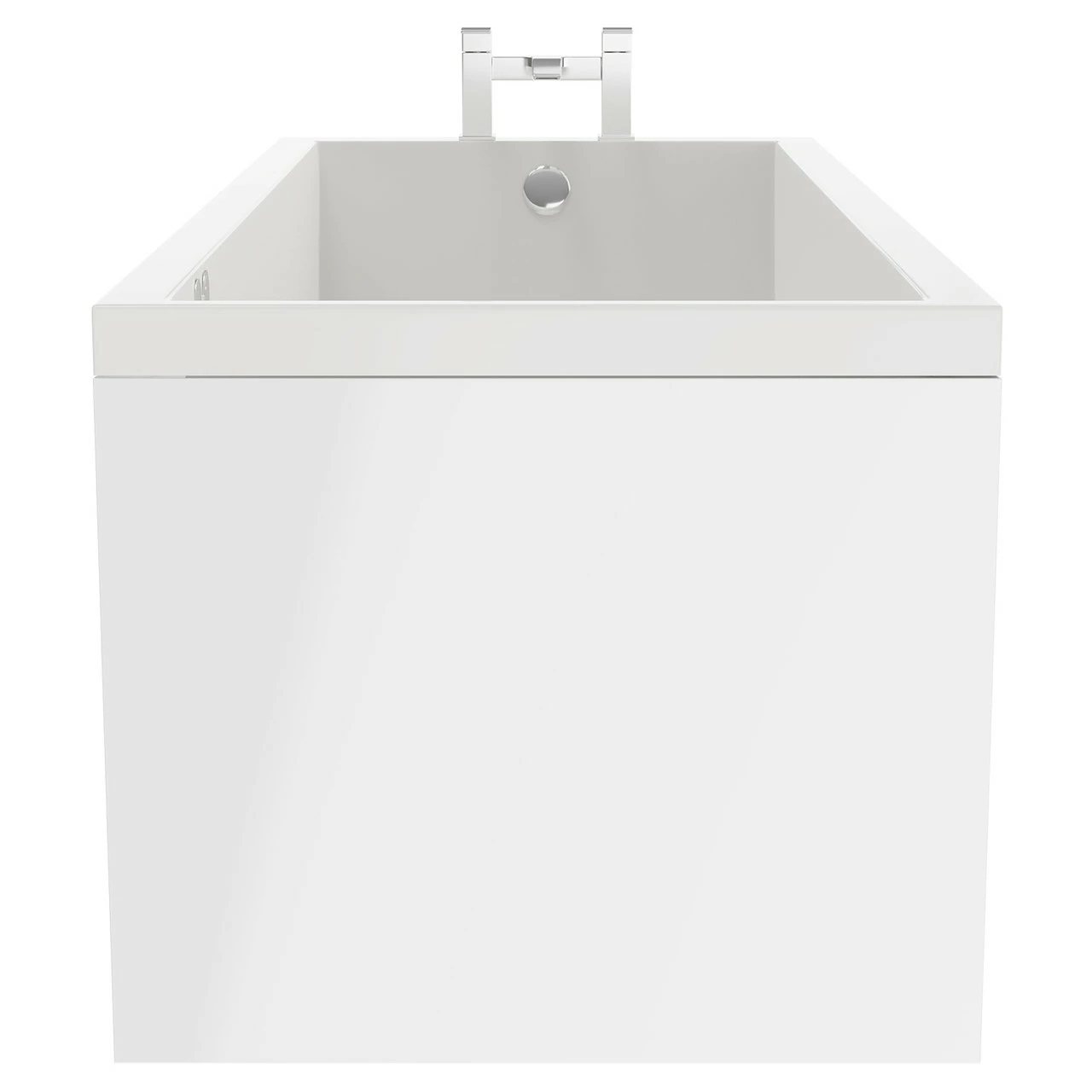 Summit 1700mm X 750mm 6 Jet Chrome Flat Jet Single Ended Whirlpool Bath 7 Summit 1700mm X 750mm 6 Jet Chrome Flat Jet Single Ended Whirlpool Bath - Image 5