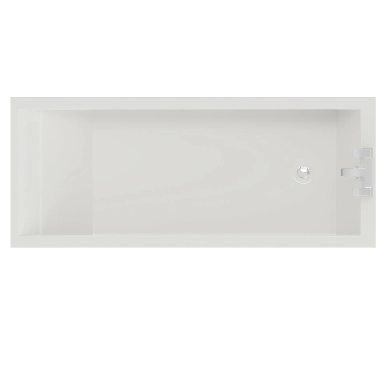 Summit 1700mm X 750mm Straight Single Ended Bath 3 Summit 1700mm X 750mm Straight Single Ended Bath
