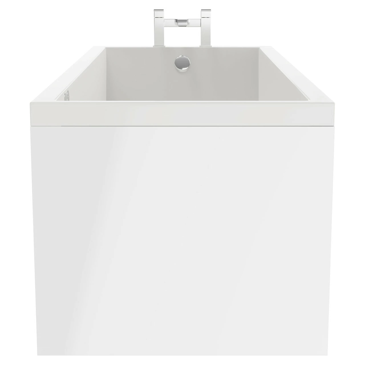 Summit 1800mm X 800mm 6 Jet Chrome V-Tec Single Ended Whirlpool Bath 7 Summit 1800mm X 800mm 6 Jet Chrome V-Tec Single Ended Whirlpool Bath - Image 5