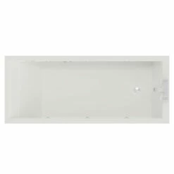 Summit 1800mm X 800mm 6 Jet Chrome V-Tec Single Ended Whirlpool Bath