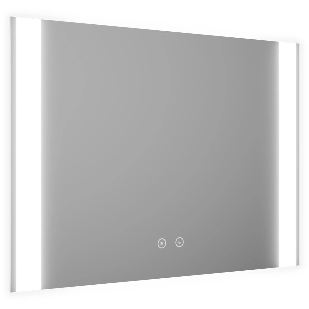 Trivia 700mm X 500mm Illuminated LED Mirror With Demister - Image 3