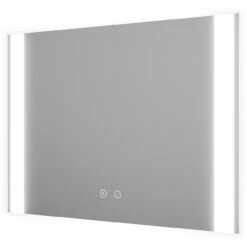 Trivia 700mm X 500mm Illuminated LED Mirror With Demister