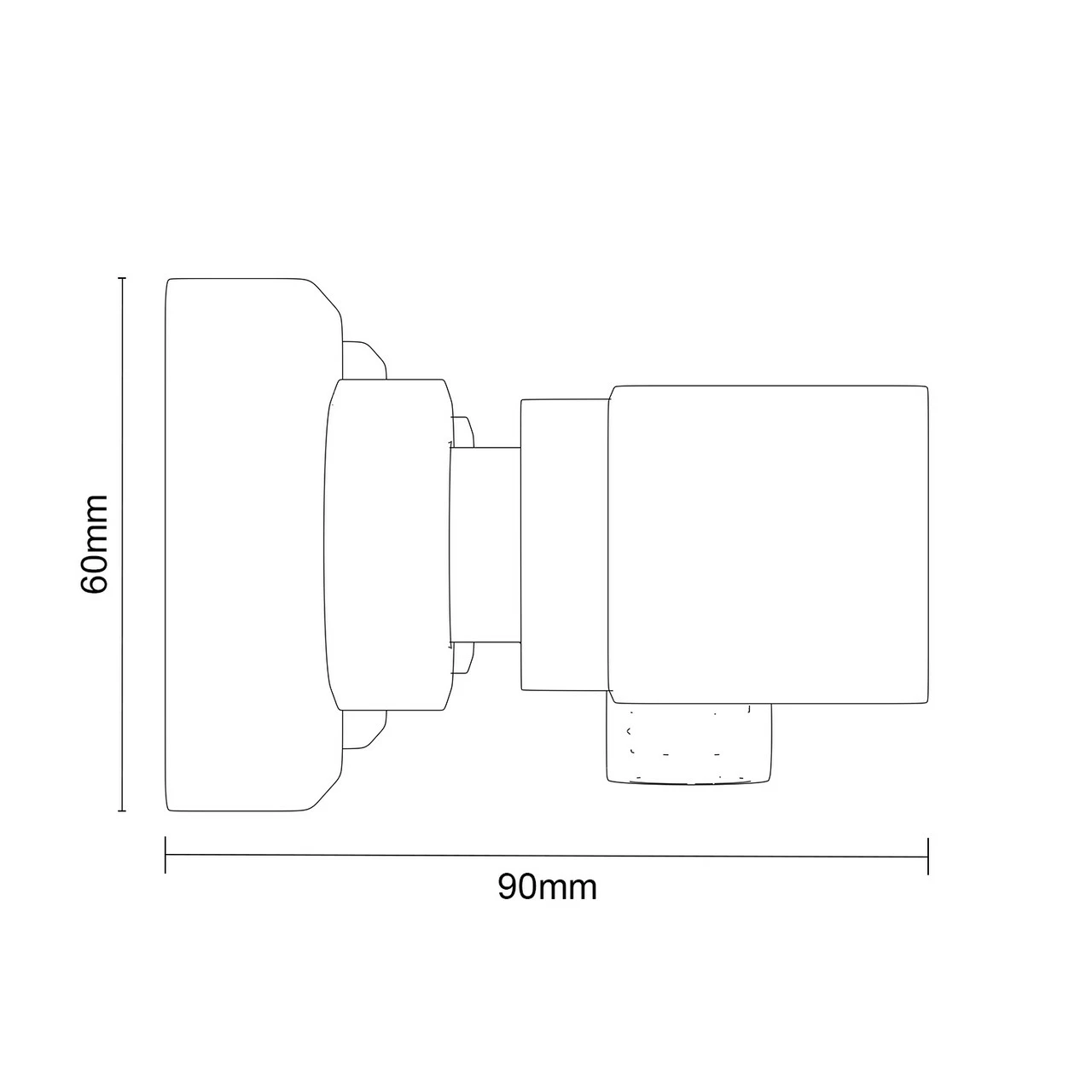 Twist Polished Chrome Thermostatic Bar Shower Valve 8 Twist Polished Chrome Thermostatic Bar Shower Valve - Image 6