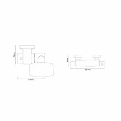 Windsor. Twist Polished Chrome Thermostatic Bar Valve Mixer Shower With Tyne Shower Slide Rail Kit 13 Windsor. Twist Polished Chrome Thermostatic Bar Valve Mixer Shower With Tyne Shower Slide Rail Kit -Wholesaledomestic Shop twist polished chrome thermostatic bar valve mixer shower with tyne shower slide rail kit line top 36947.1678115084