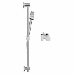 Windsor. Twist Polished Chrome Thermostatic Bar Valve Mixer Shower With Tyne Shower Slide Rail Kit 11 Windsor. Twist Polished Chrome Thermostatic Bar Valve Mixer Shower With Tyne Shower Slide Rail Kit -Wholesaledomestic Shop twist polished chrome thermostatic bar valve mixer shower with tyne shower slide rail kit side 74279.1678115084