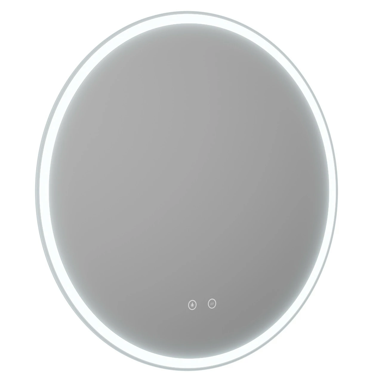 Typhon 600mm Round Illuminated LED Mirror With Demister - Image 3