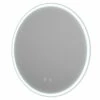 Typhon 600mm Round Illuminated LED Mirror With Demister 1 Typhon 600mm Round Illuminated LED Mirror With Demister -Wholesaledomestic Shop typhon 600mm round illuminated led mirror with demister right 24526.1652444450