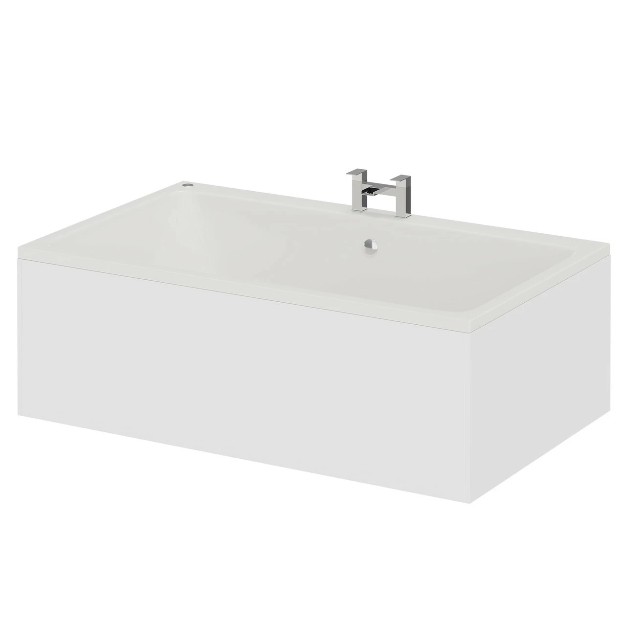 Verna 1800mm X 1100mm 12 Jet Easifit Double Ended Spa Bath 4 Verna 1800mm X 1100mm 12 Jet Easifit Double Ended Spa Bath - Image 2