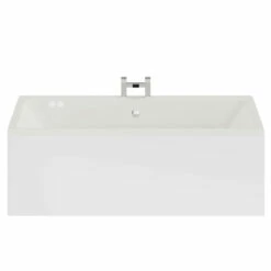 Verna 1800mm X 1100mm 6 Jet Chrome Flat Jet Double Ended Whirlpool Bath 11 Verna 1800mm X 1100mm 6 Jet Chrome Flat Jet Double Ended Whirlpool Bath -Wholesaledomestic Shop verna 1800mm x 1100mm 6 jet chrome flat jet double ended whirlpool bath front 05019.1691438818