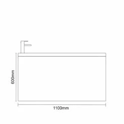 Verna 1800mm X 1100mm 6 Jet Chrome V-Tec Double Ended Whirlpool Bath 13 Verna 1800mm X 1100mm 6 Jet Chrome V-Tec Double Ended Whirlpool Bath -Wholesaledomestic Shop verna 1800mm x 1100mm 6 jet chrome v tec double ended whirlpool bath line side 56277.1691438819