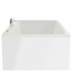 Verna 1800mm X 1100mm 6 Jet Chrome V-Tec Double Ended Whirlpool Bath 12 Verna 1800mm X 1100mm 6 Jet Chrome V-Tec Double Ended Whirlpool Bath -Wholesaledomestic Shop verna 1800mm x 1100mm 6 jet chrome v tec double ended whirlpool bath side 43029.1691438819