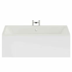 Verna 1800mm X 1100mm Straight Double Ended Bath 11 Verna 1800mm X 1100mm Straight Double Ended Bath -Wholesaledomestic Shop verna 1800mm x 1100mm straight double ended bath front 77472.1691438814