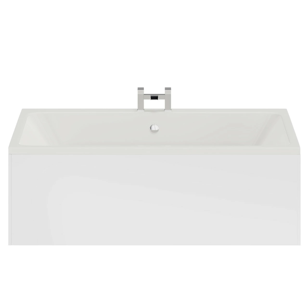 Verna 1800mm X 1100mm Straight Double Ended Bath 6 Verna 1800mm X 1100mm Straight Double Ended Bath - Image 4