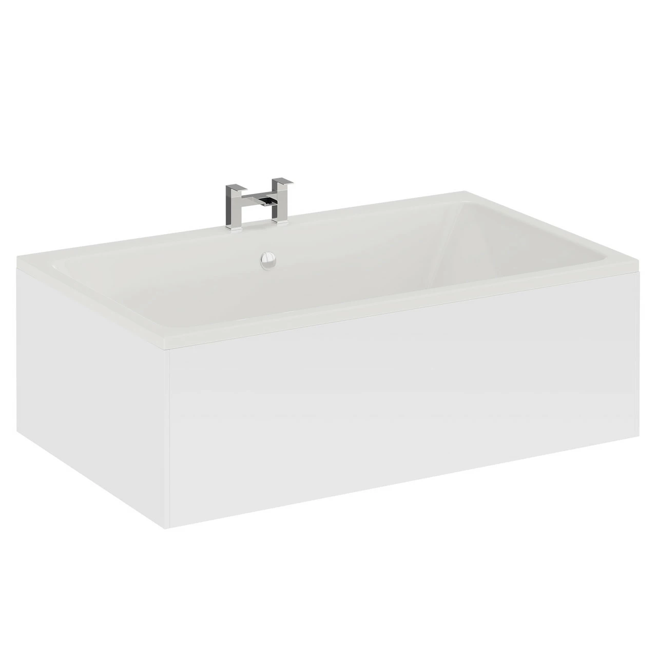 Verna 1800mm X 1100mm Straight Double Ended Bath 5 Verna 1800mm X 1100mm Straight Double Ended Bath - Image 3