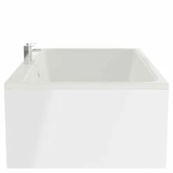 Verna 1800mm X 1100mm Straight Double Ended Bath 12 Verna 1800mm X 1100mm Straight Double Ended Bath -Wholesaledomestic Shop verna 1800mm x 1100mm straight double ended bath side 37626.1691438814