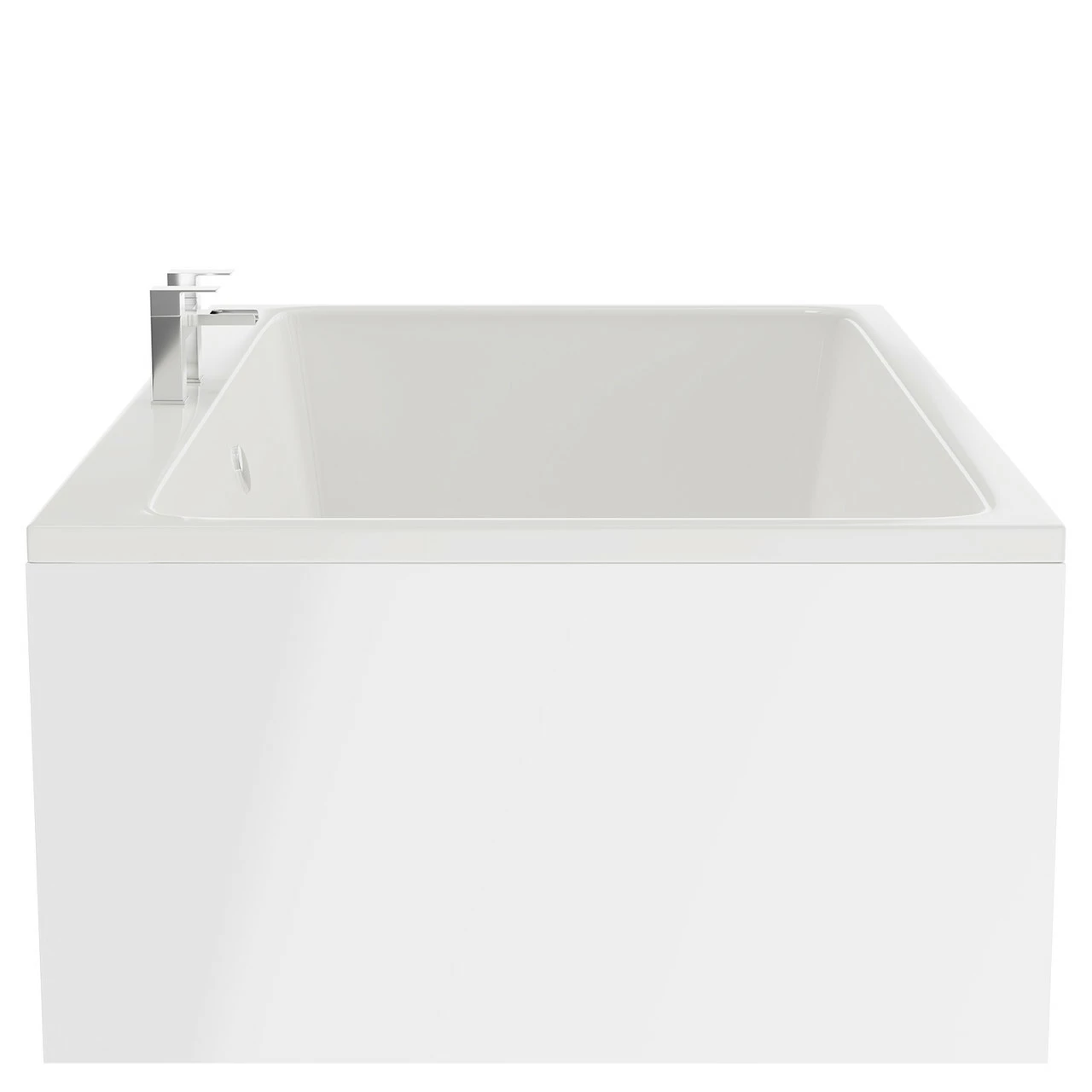 Verna 1800mm X 1100mm Straight Double Ended Bath 7 Verna 1800mm X 1100mm Straight Double Ended Bath - Image 5