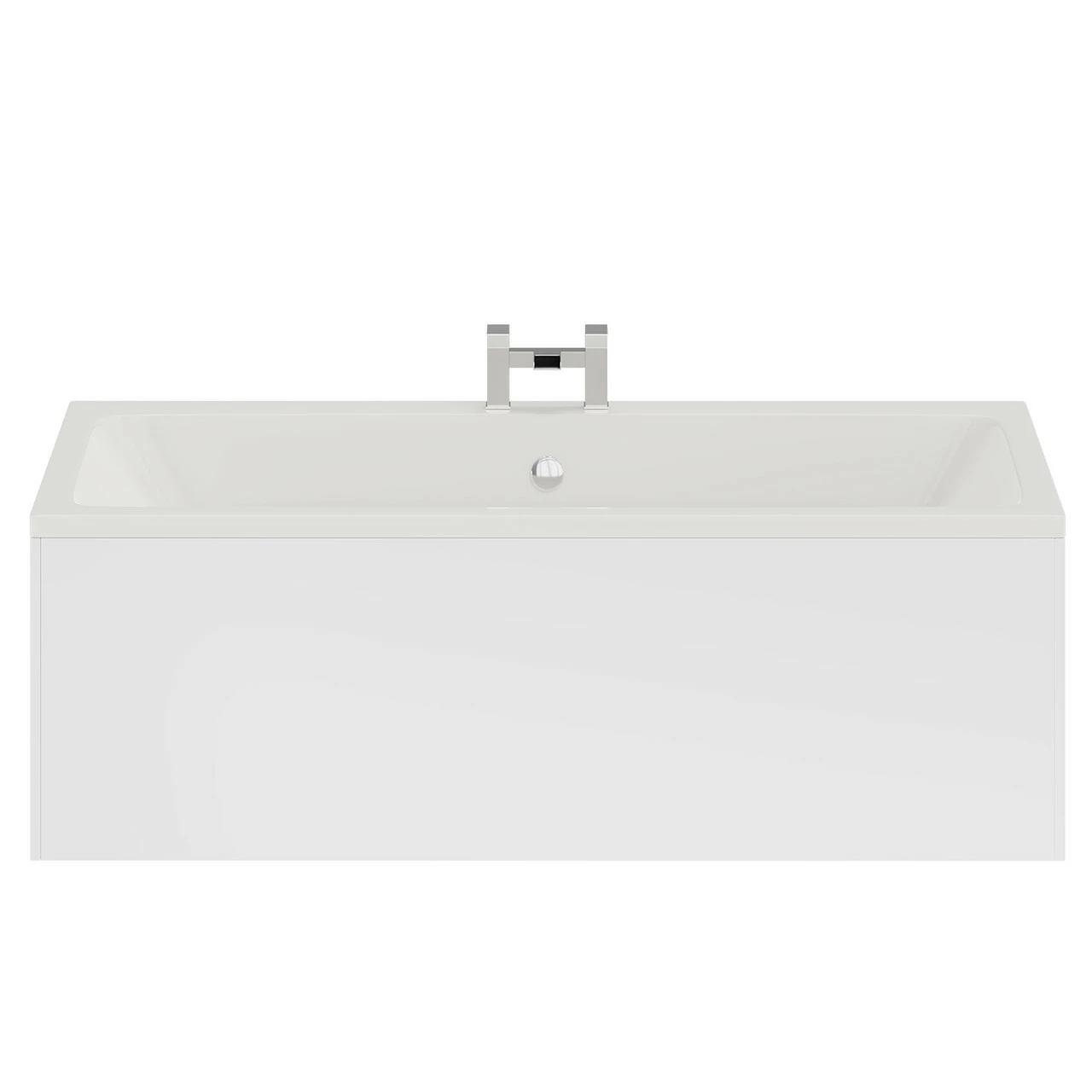 Verna 1800mm X 900mm Straight Double Ended Bath 6 Verna 1800mm X 900mm Straight Double Ended Bath - Image 4