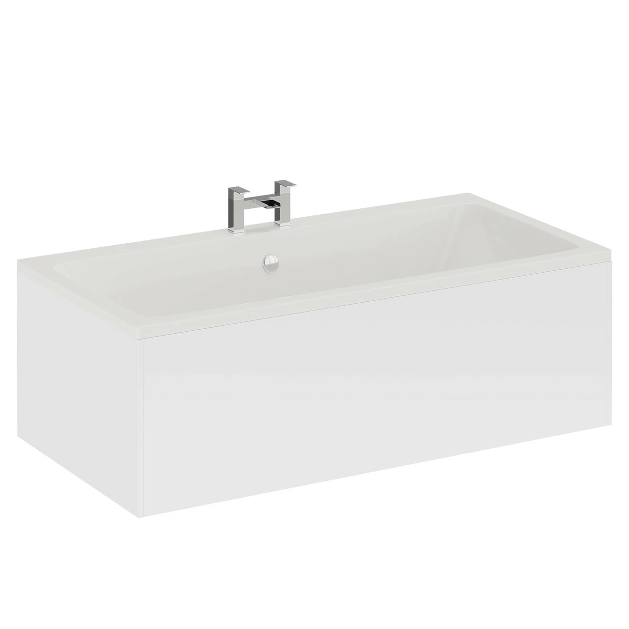 Verna 1800mm X 900mm Straight Double Ended Bath 5 Verna 1800mm X 900mm Straight Double Ended Bath - Image 3