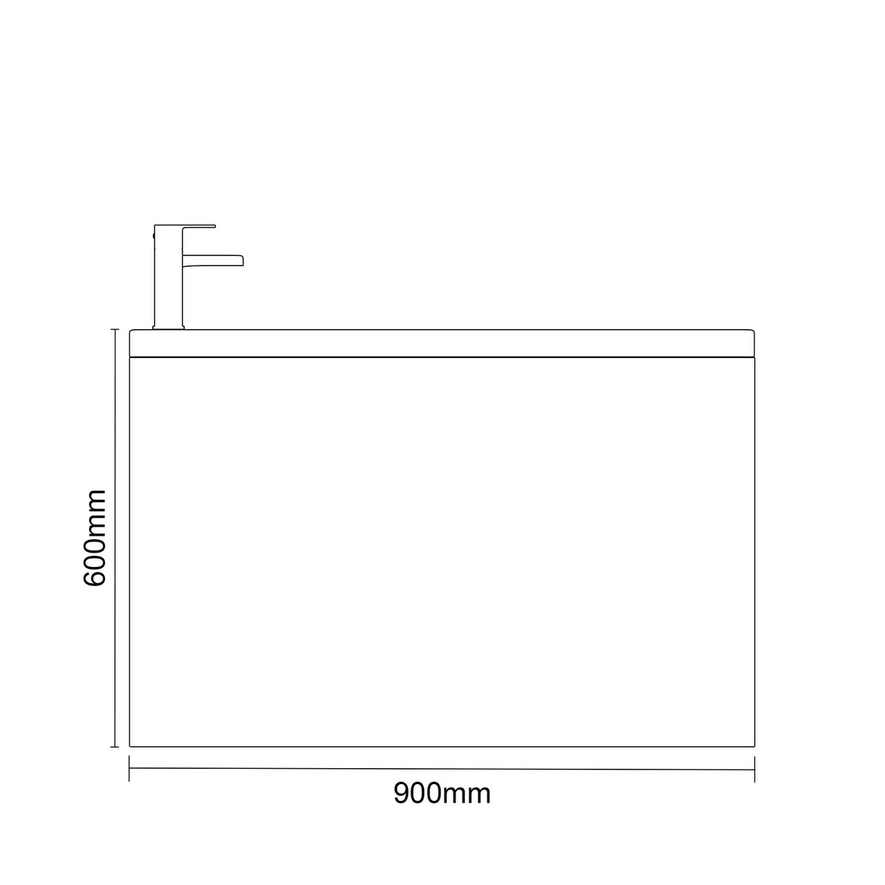 Verna 1800mm X 900mm Straight Double Ended Bath 8 Verna 1800mm X 900mm Straight Double Ended Bath - Image 6
