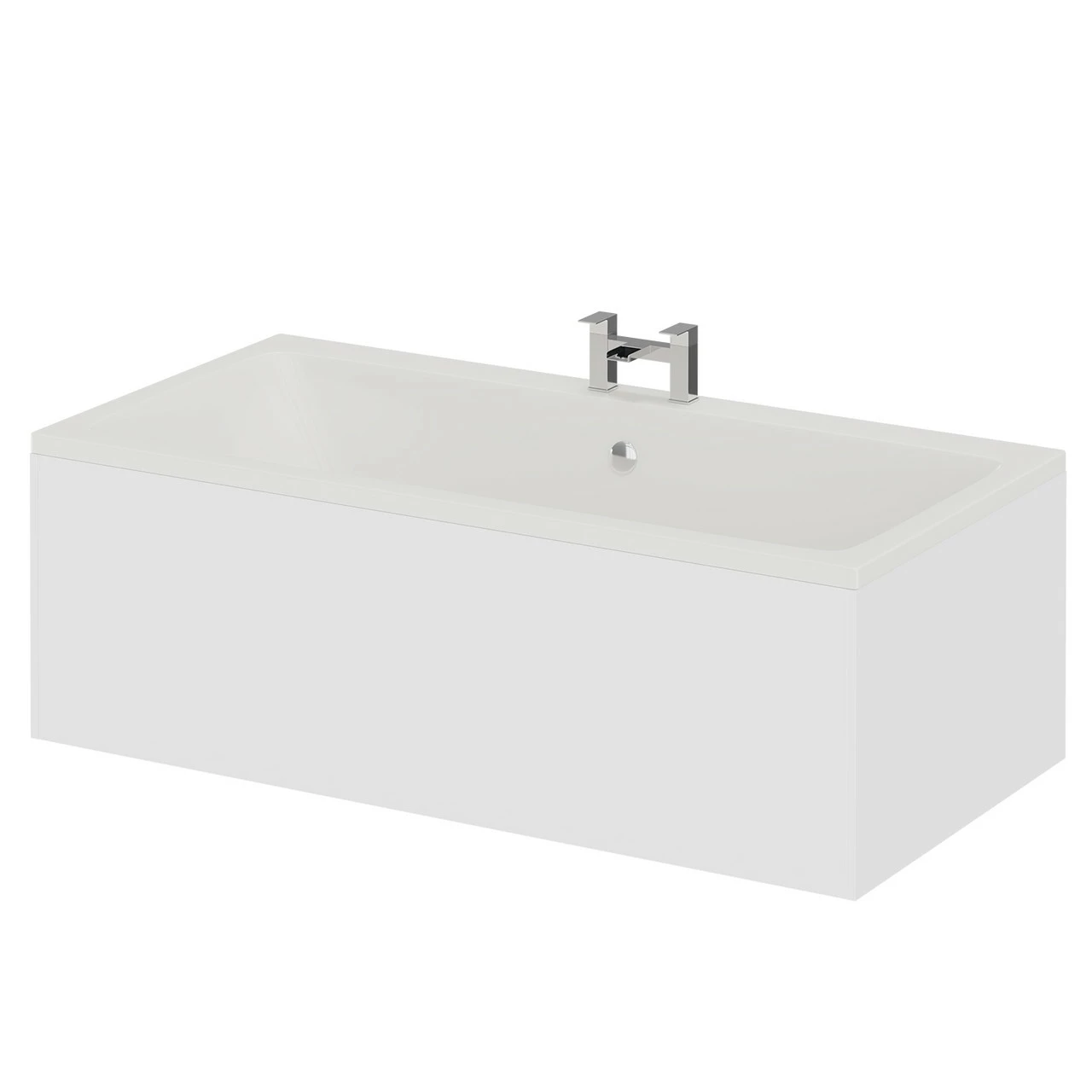 Verna 1800mm X 900mm Straight Double Ended Bath 4 Verna 1800mm X 900mm Straight Double Ended Bath - Image 2