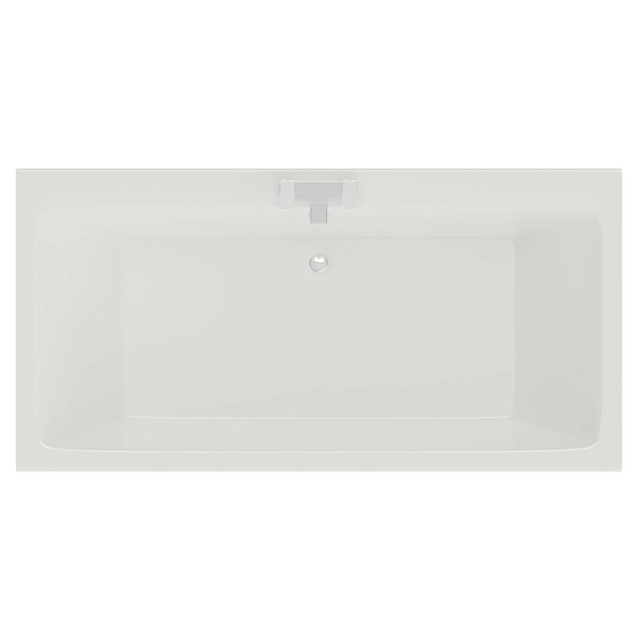 Verna 1800mm X 900mm Straight Double Ended Bath 3 Verna 1800mm X 900mm Straight Double Ended Bath