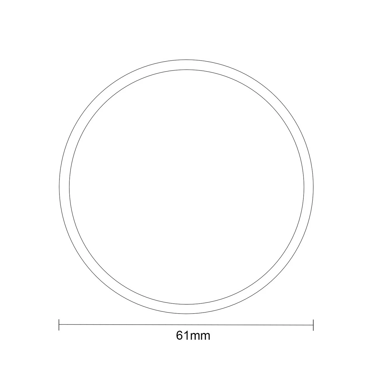 White Ceramic Top Slotted Click Clack Basin Waste 7 White Ceramic Top Slotted Click Clack Basin Waste - Image 5