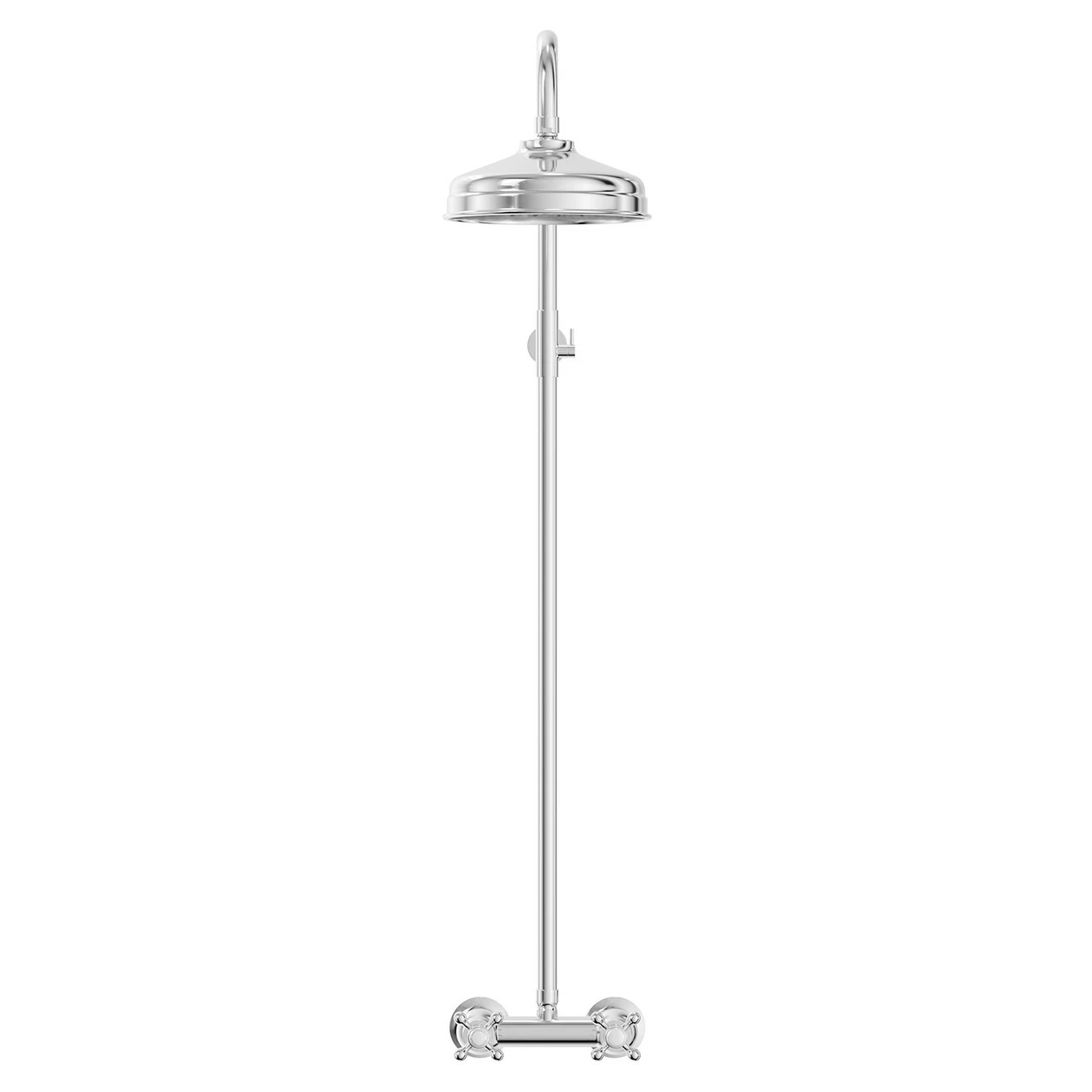 Windsor. Windsor Traditional Thermostatic Rigid Riser Shower System 4 Windsor. Windsor Traditional Thermostatic Rigid Riser Shower System - Image 2
