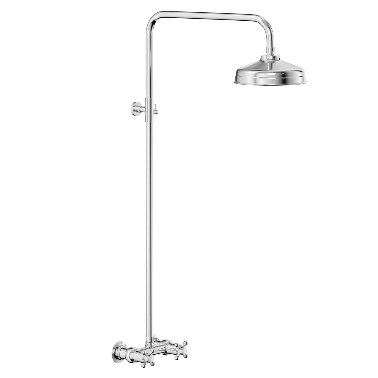 Windsor. Windsor Traditional Thermostatic Rigid Riser Shower System 5 Windsor. Windsor Traditional Thermostatic Rigid Riser Shower System - Image 3