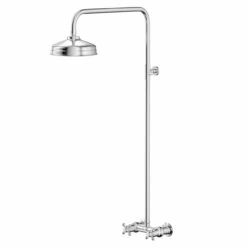 Windsor. Windsor Traditional Thermostatic Rigid Riser Shower System